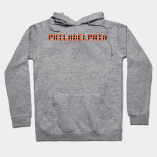 Pixel Hockey City Philadelphia 2017 Hoodie